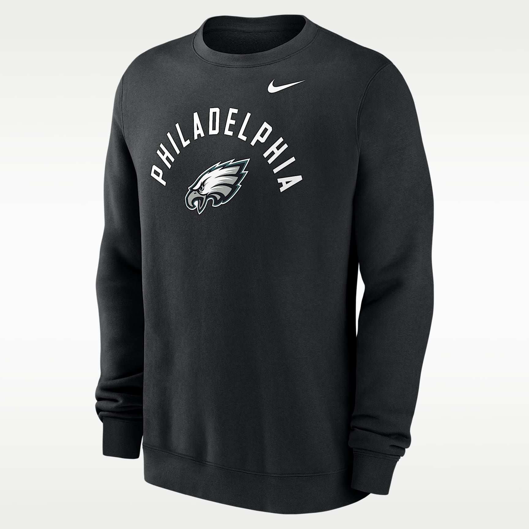 Philadelphia Eagles Club Men's Nike NFL Pullover Crew