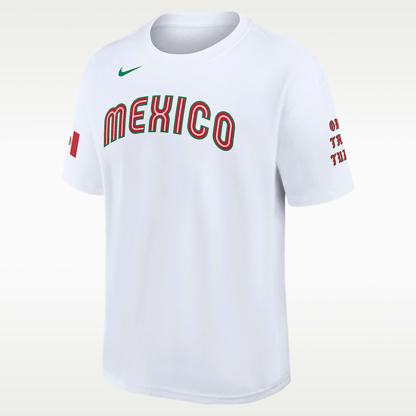 Mexico National Baseball Team 2026 World Baseball Classic Complex Born x Raised Nike T-Shirt