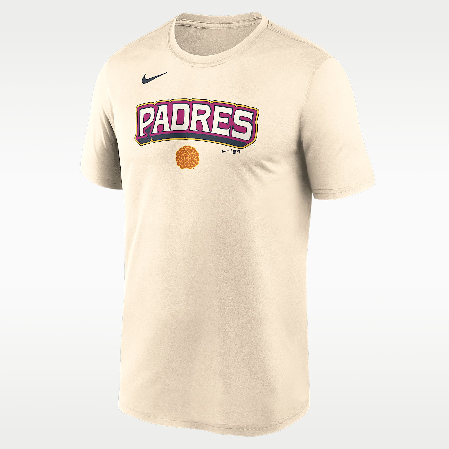 San Diego Padres City Connect Team Phrase Script Men's Nike Dri-FIT MLB T-Shirt