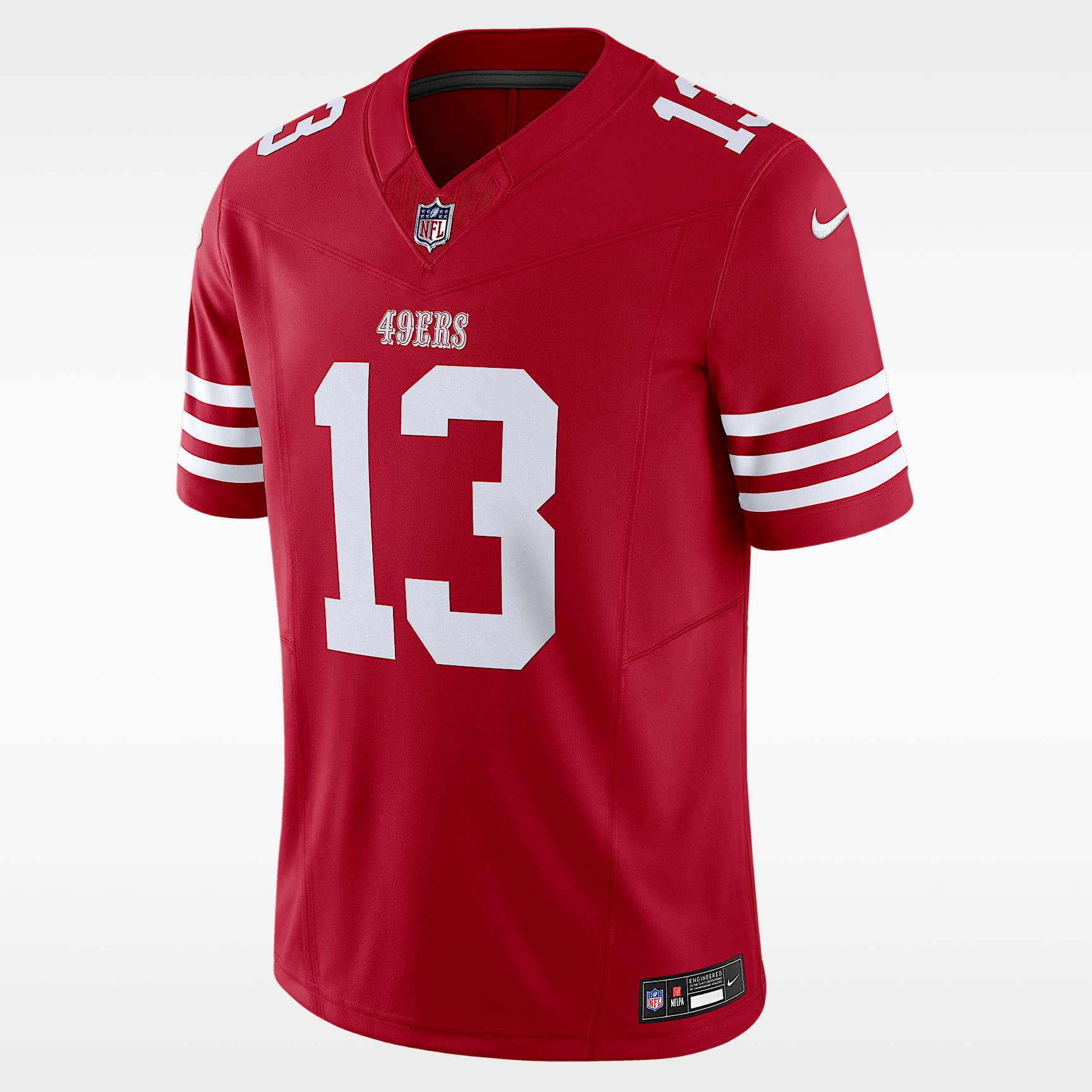 Jersey Nike Dri-FIT de la NFL Limited para hombre Brock Purdy San Francisco 49ers