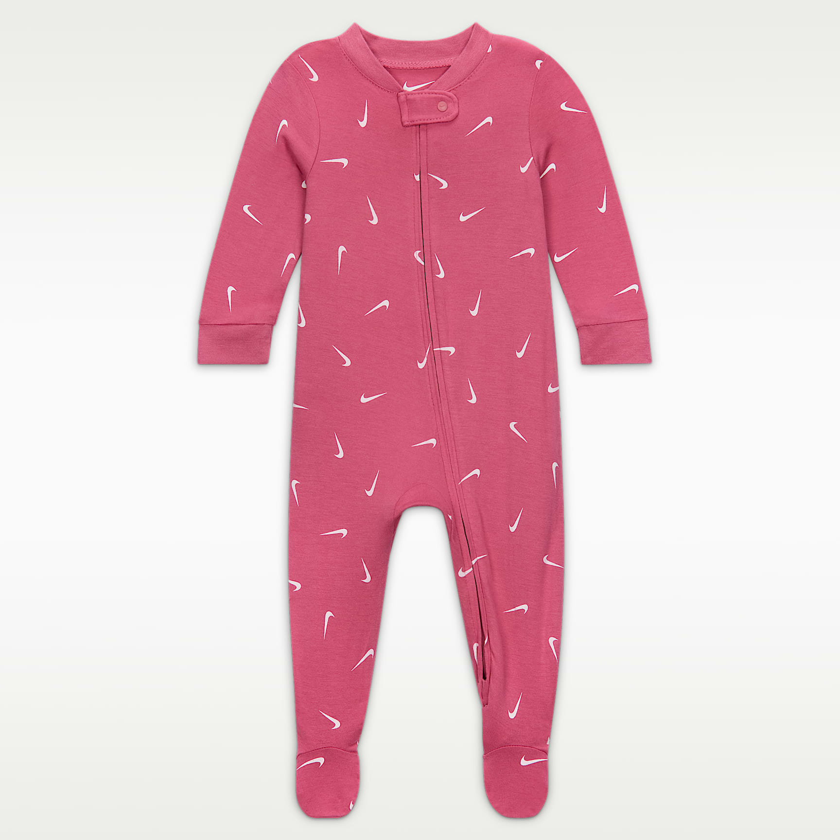 Nike Baby (0-9M) Printed Viscose Footed Coverall
