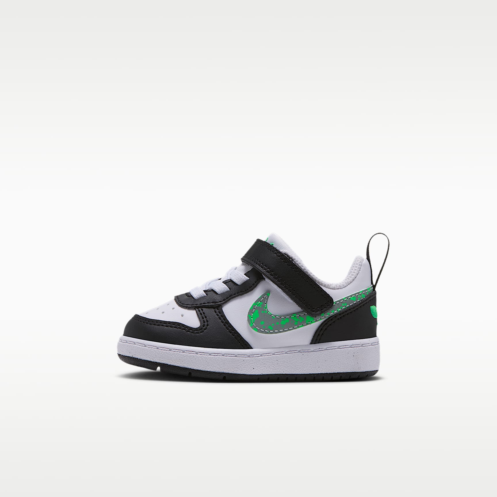 Nike Court Borough 低筒嬰幼兒鞋款