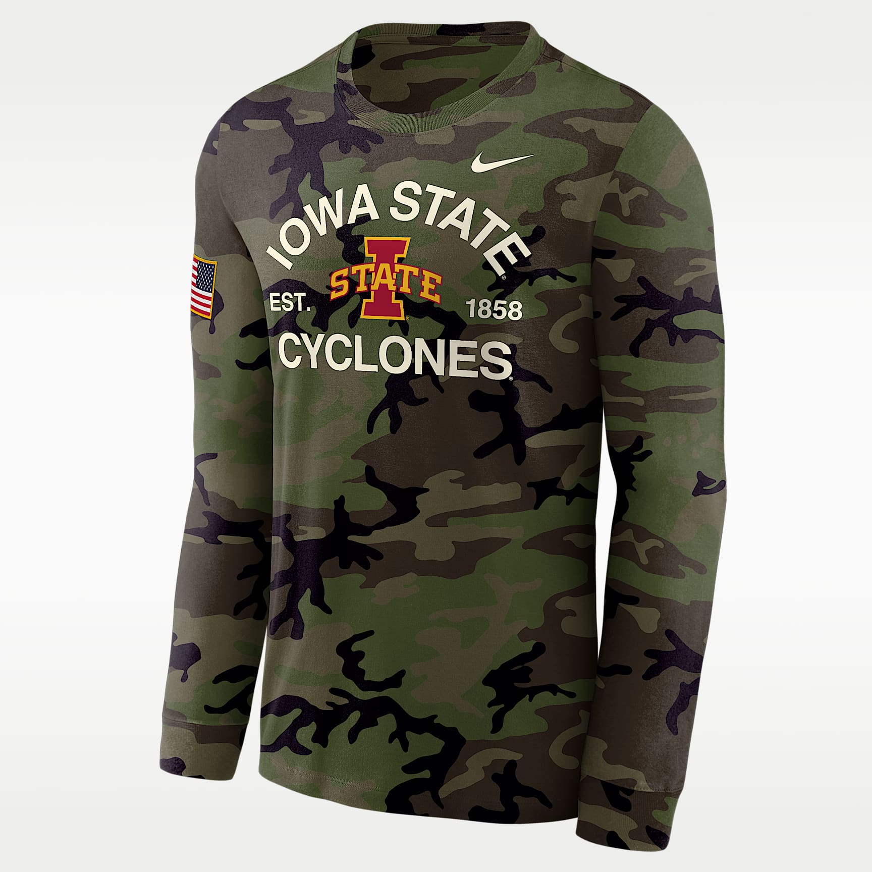 Iowa State Cyclones Legend Men's Nike Dri-FIT Long-Sleeve T-Shirt