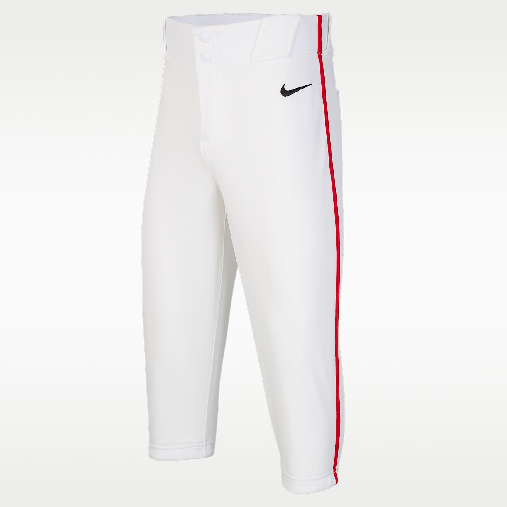 Pants de béisbol entubados de cintura alta para niños talla grande Nike Vapor Select 2