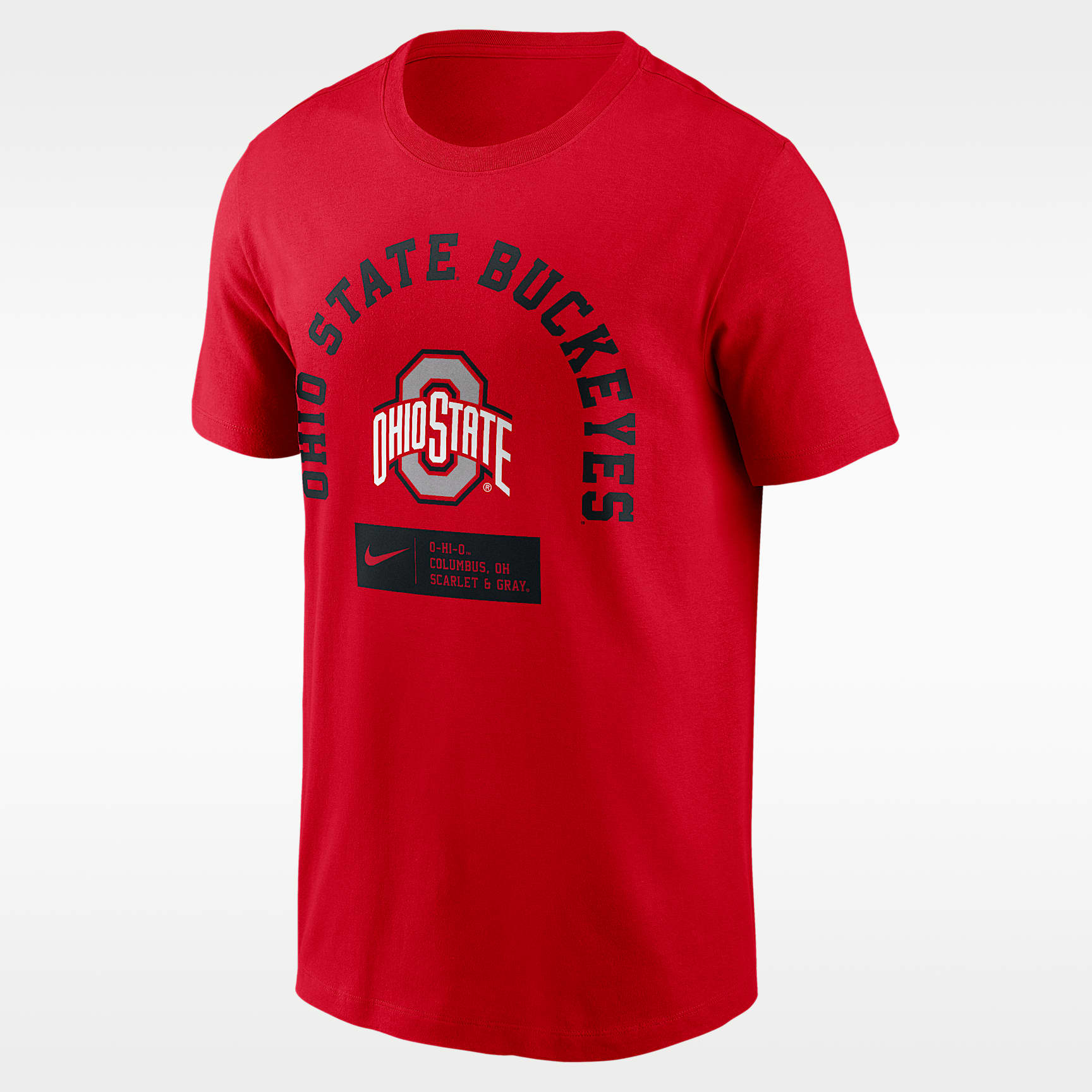 Ohio State Campus Local Madness Men's Nike College T-Shirt