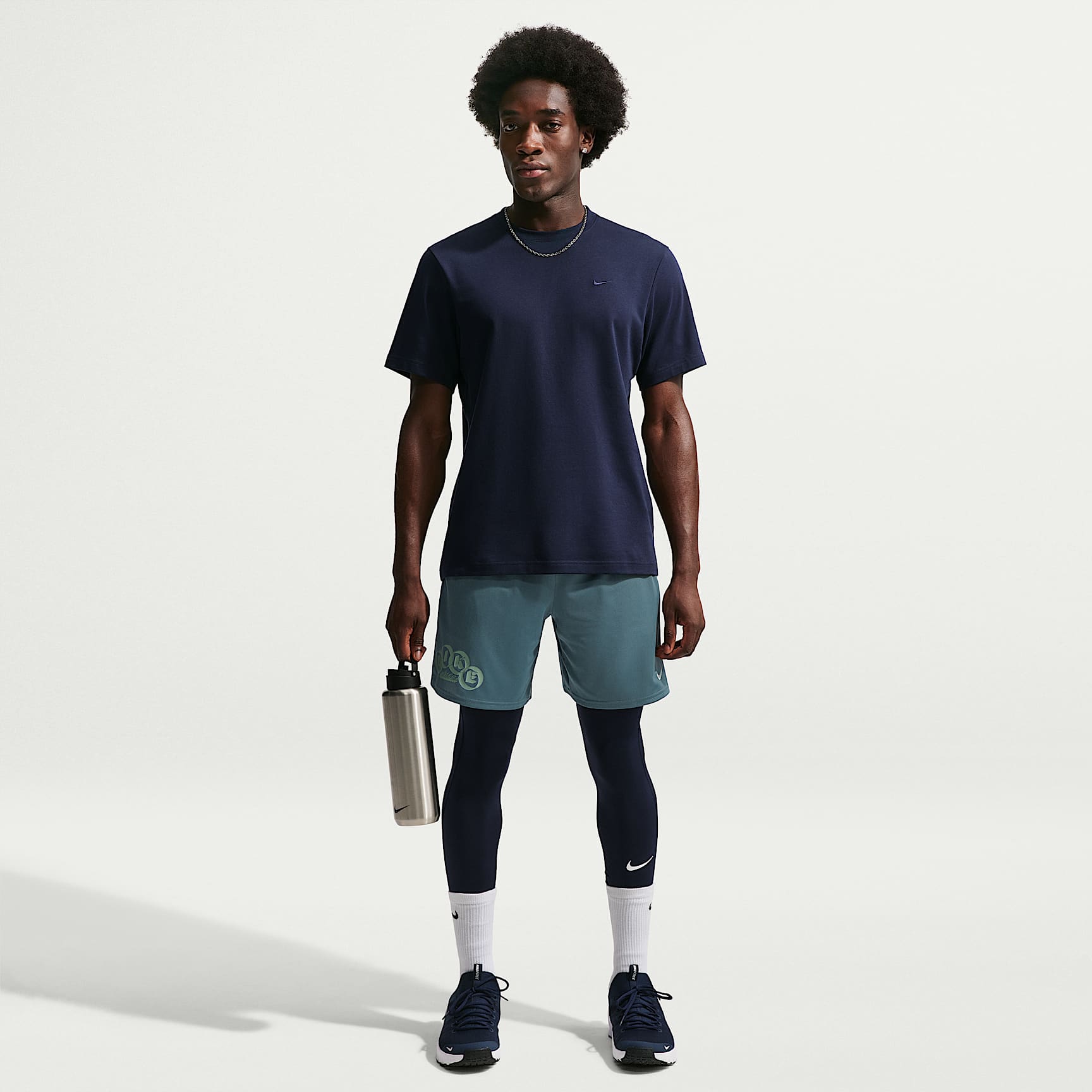 Shorts de entrenamiento Dri-FIT de 18 cm para hombre Nike Flex