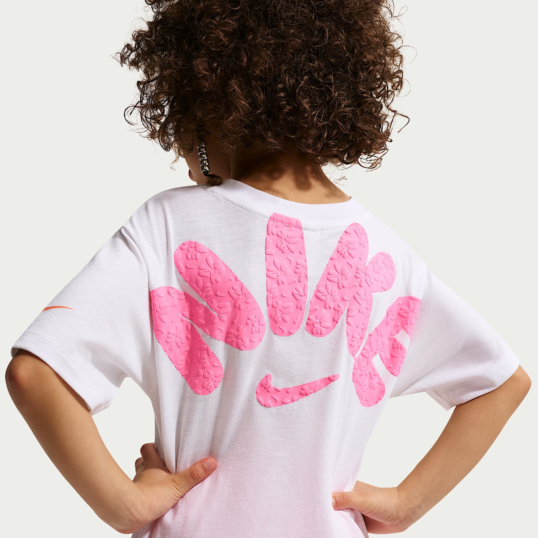 Nike Bold Play Little Kids' Boxy T-Shirt
