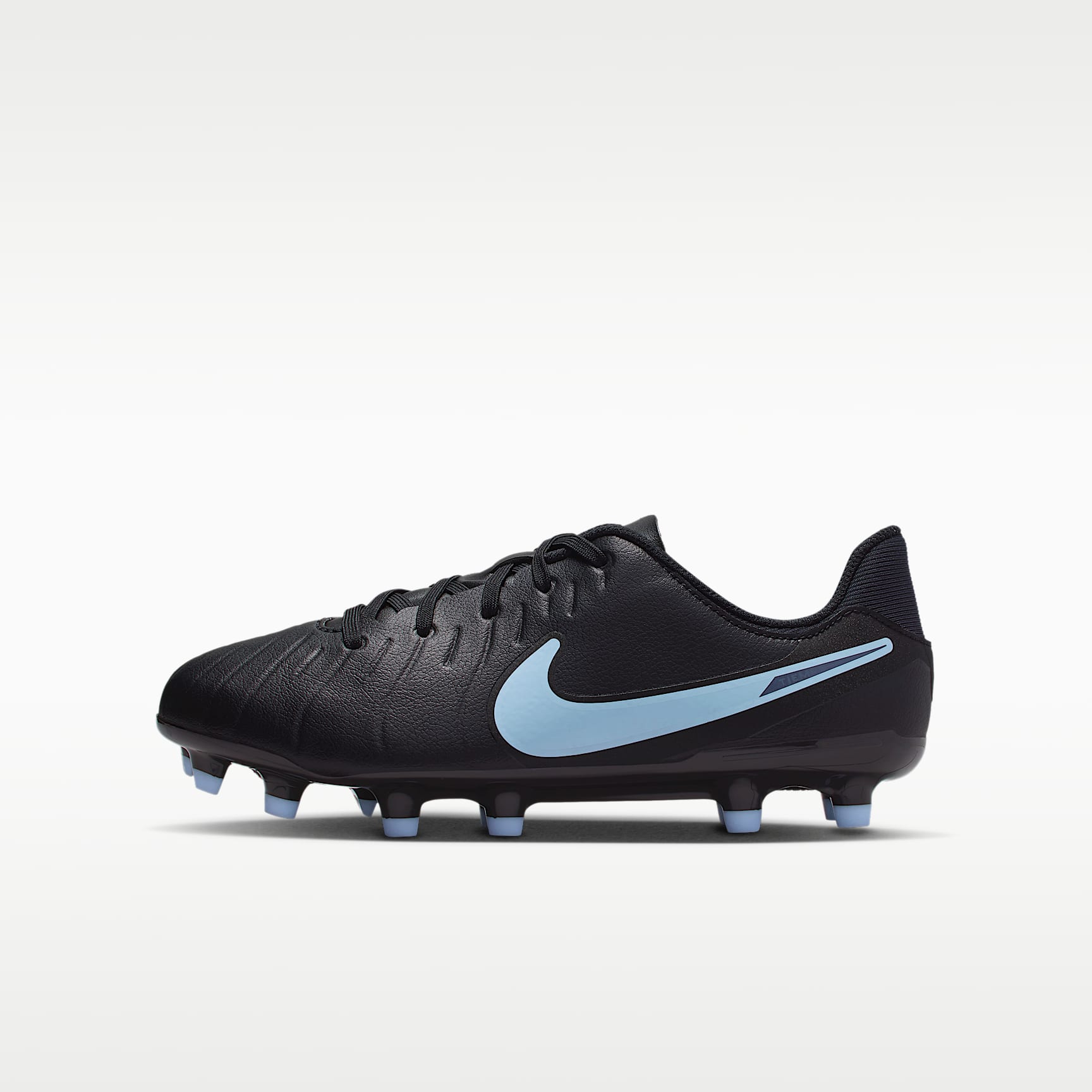 Chuteiras de futebol de perfil baixo multiterreno Nike Jr. Tiempo Legend 10 Academy para criança/Júnior
