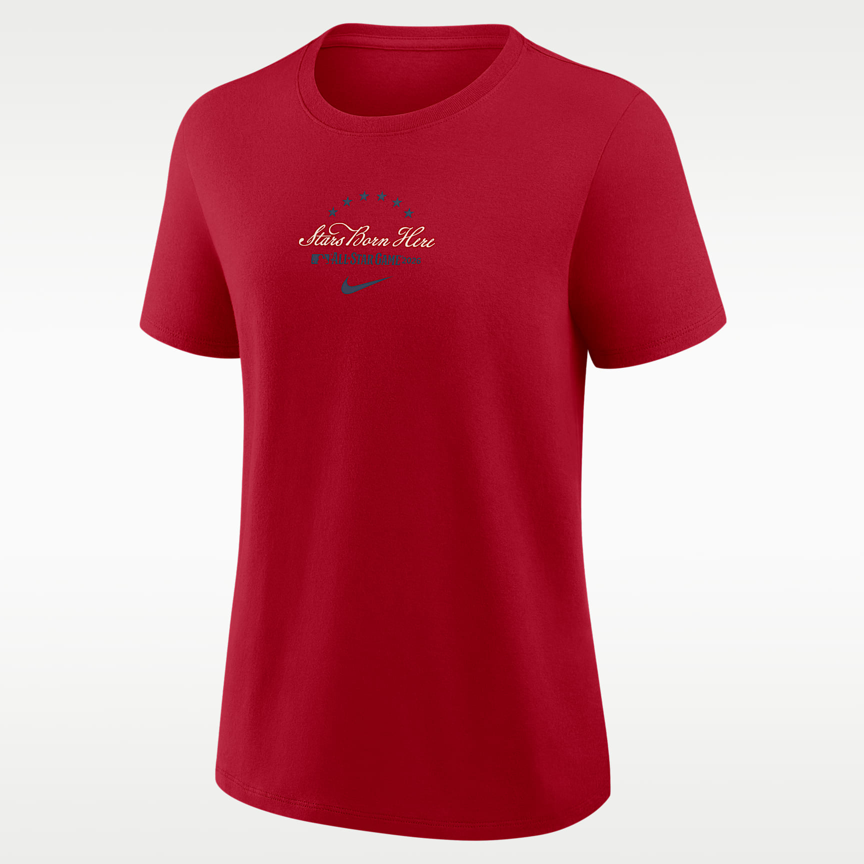 2026 All-Star Game Two-Hit Ring The Bell Women's Nike MLB T-Shirt