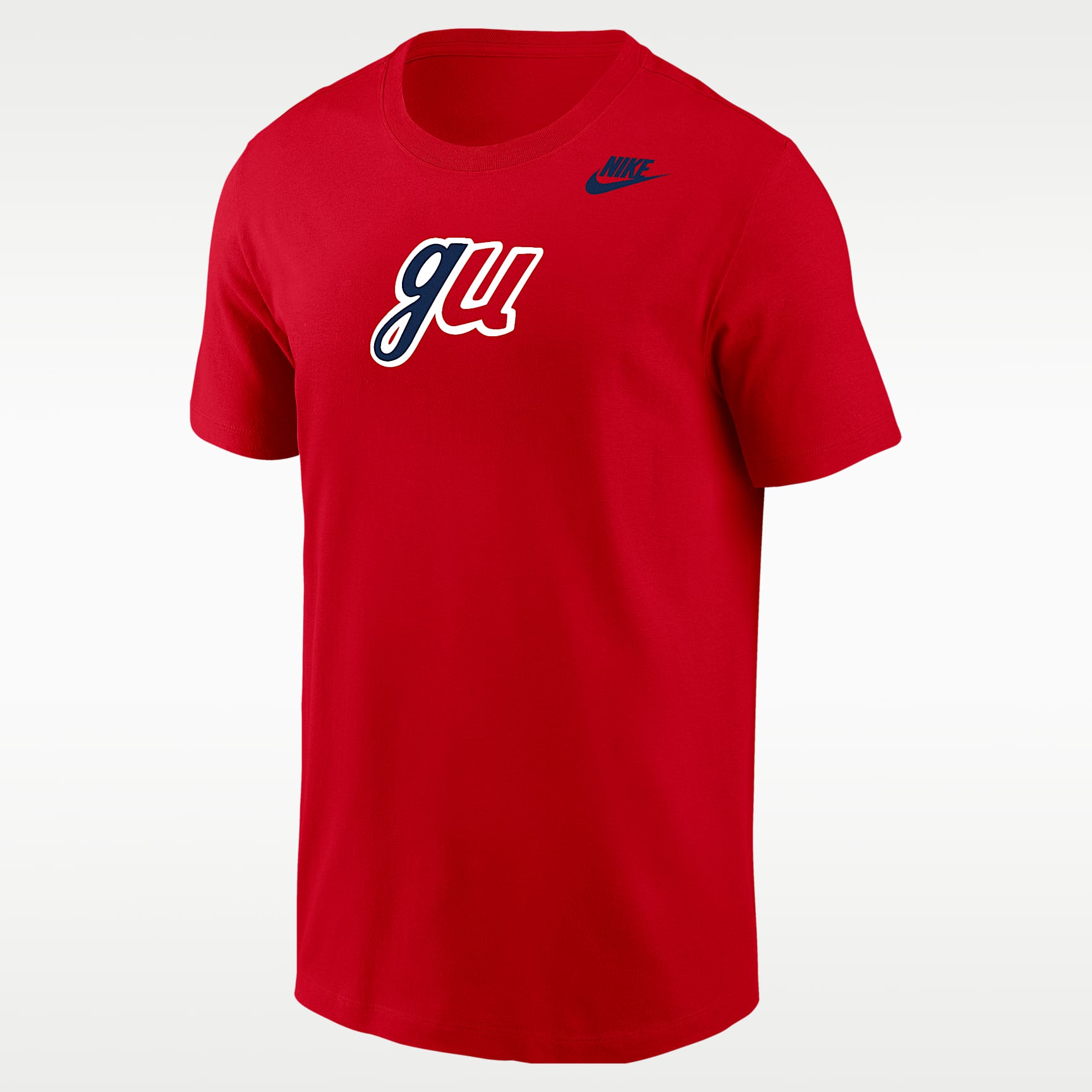 Playera de futbol Nike para hombre Gonzaga Bulldogs
