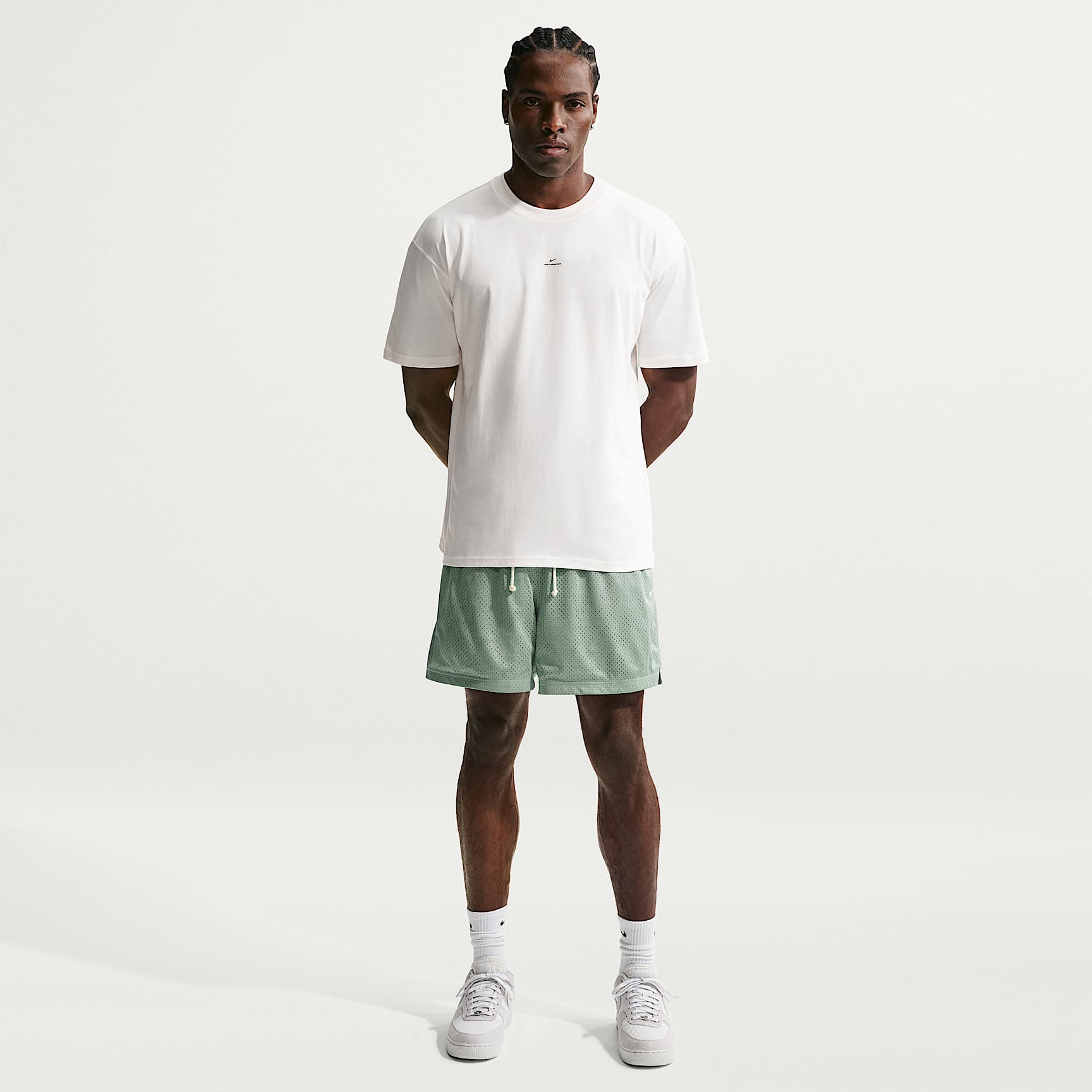 Short de basket en mesh Nike Standard Issue 13 cm pour homme