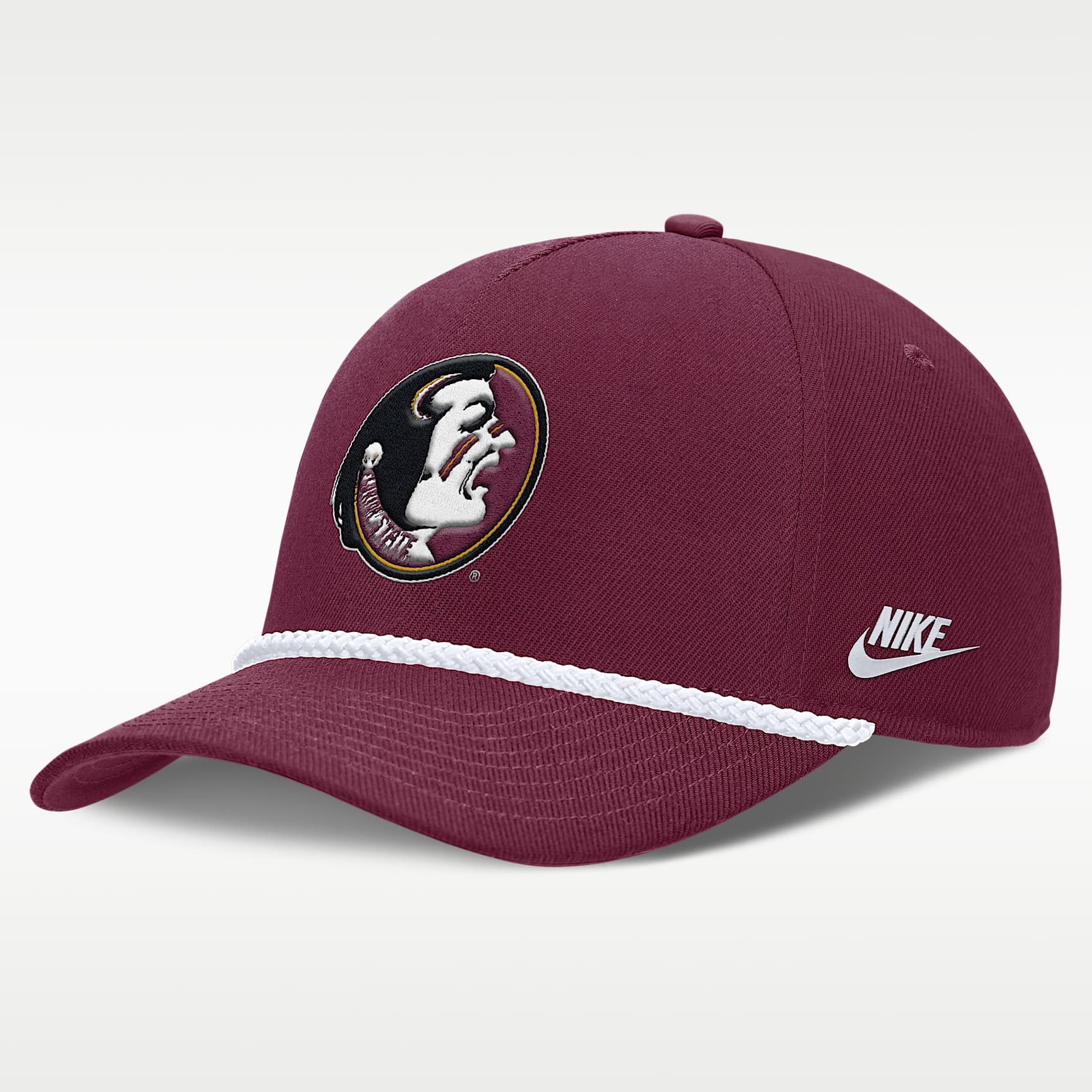 Florida State Legacy Basketball Rope Rise Men's Nike College Adjustable Hat