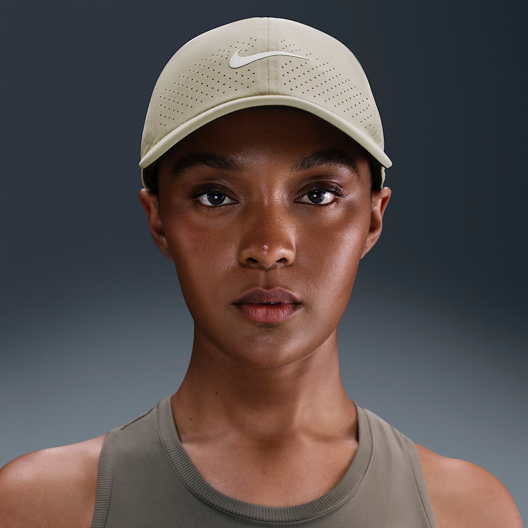 Nike Dri-FIT ADV Club ongestructureerde tennispet