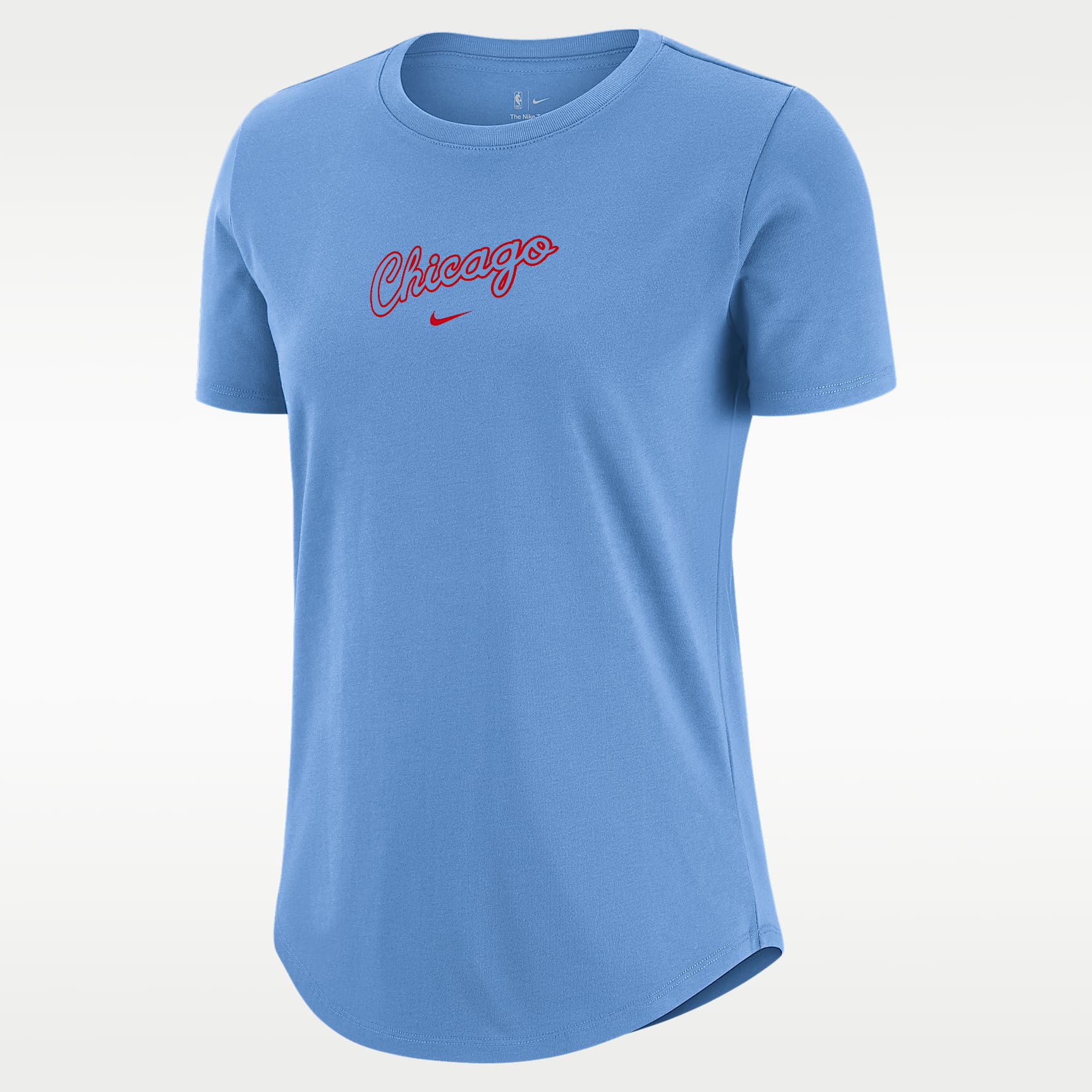 Playera Nike de la NBA para hombre Chicago Bulls Essential City Edition