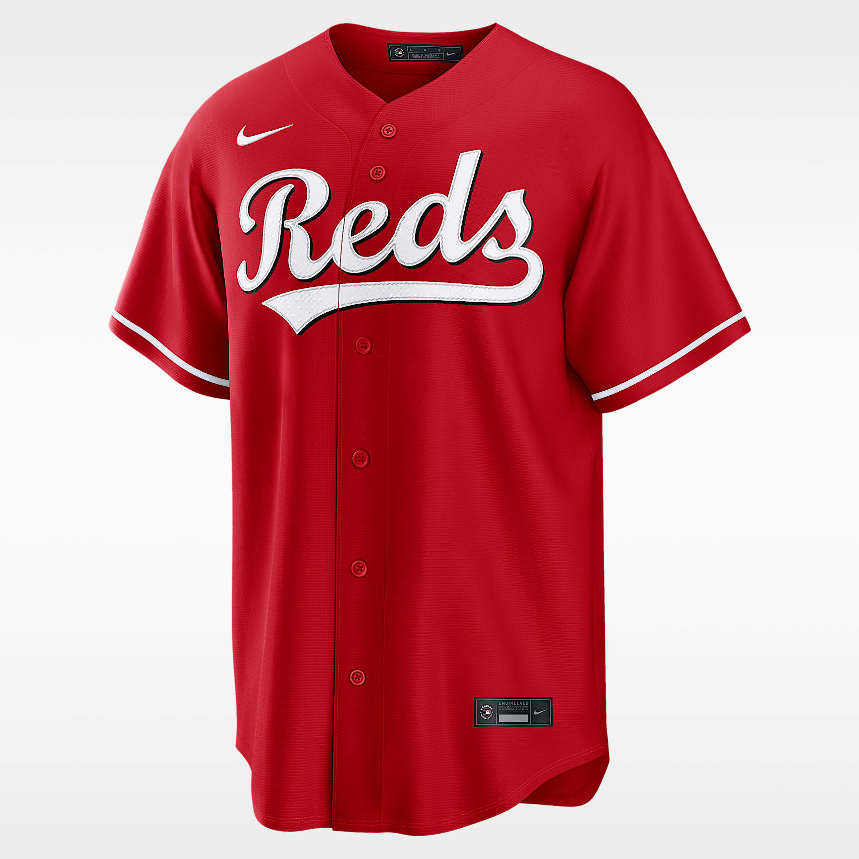 Jersey Nike de la MLB Replica para hombre Elly De La Cruz Cincinnati Reds