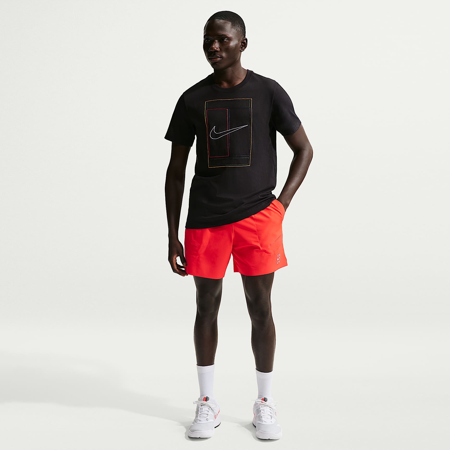 Shorts de tenis Dri-FIT de 15 cm para hombre NikeCourt Advantage