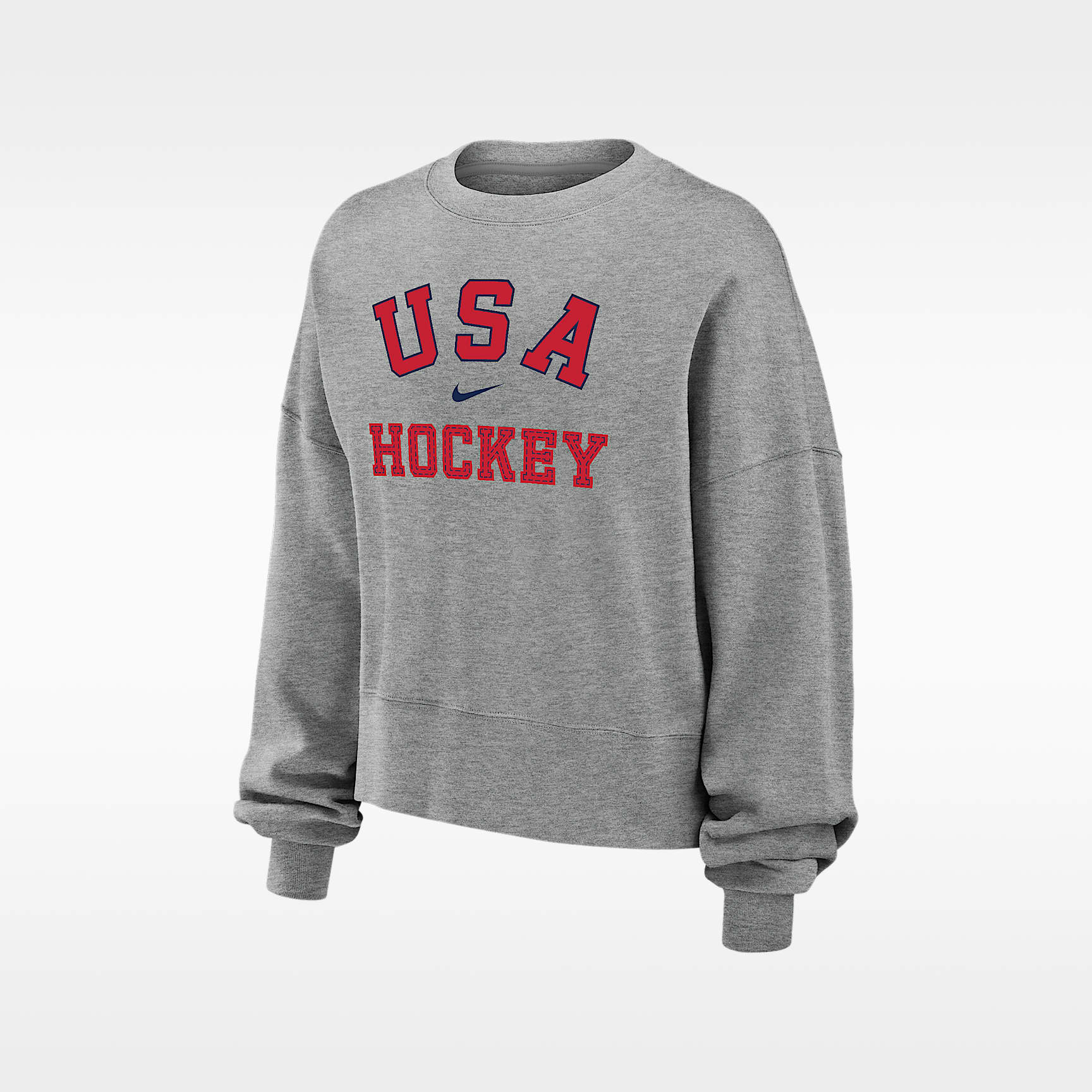 Nike USA Phoenix Fleece "Gold Medal" Women's Crew-Neck Sweatshirt
