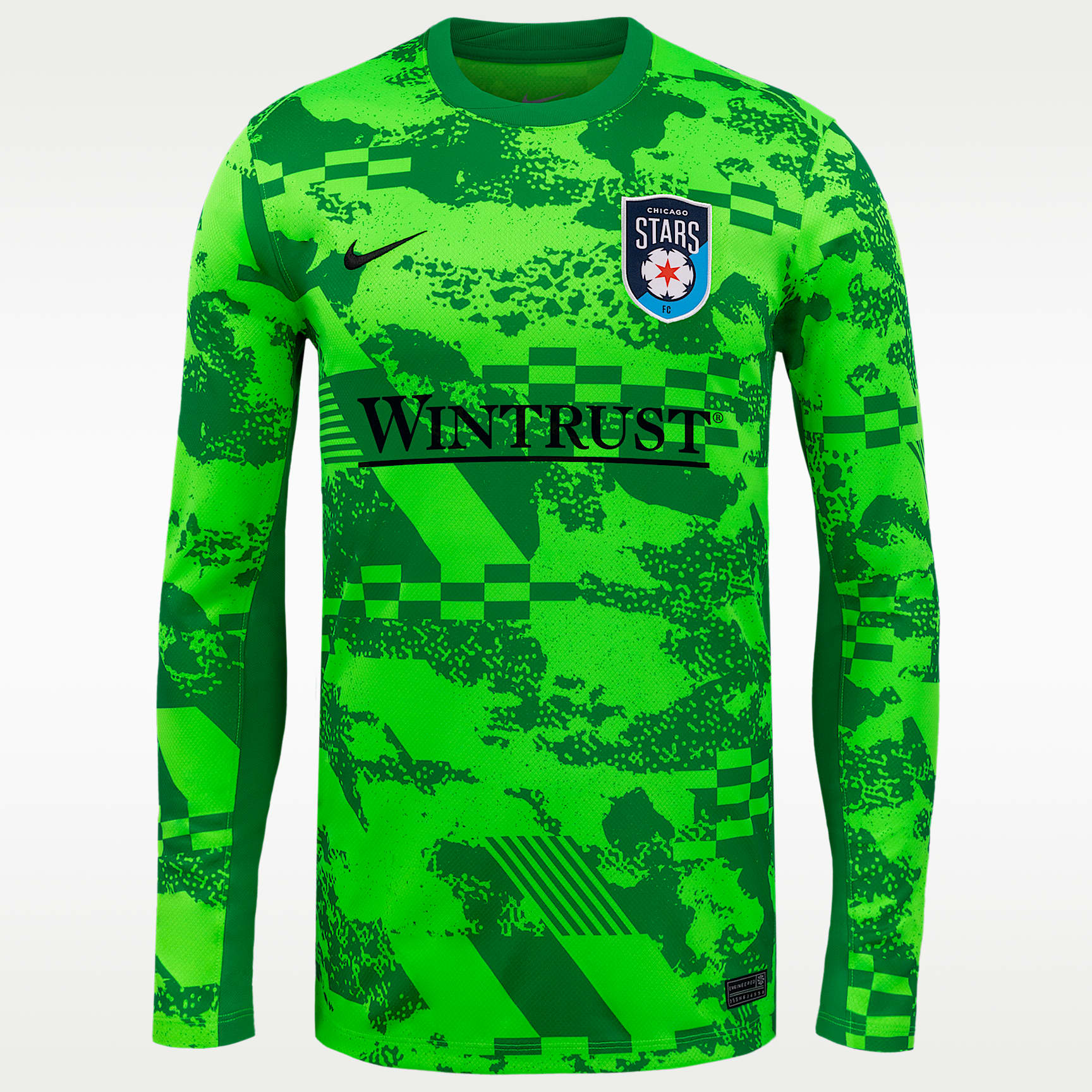 Alyssa Naeh Chicago Stars Stadium Edition Men's Nike N&N Jersey