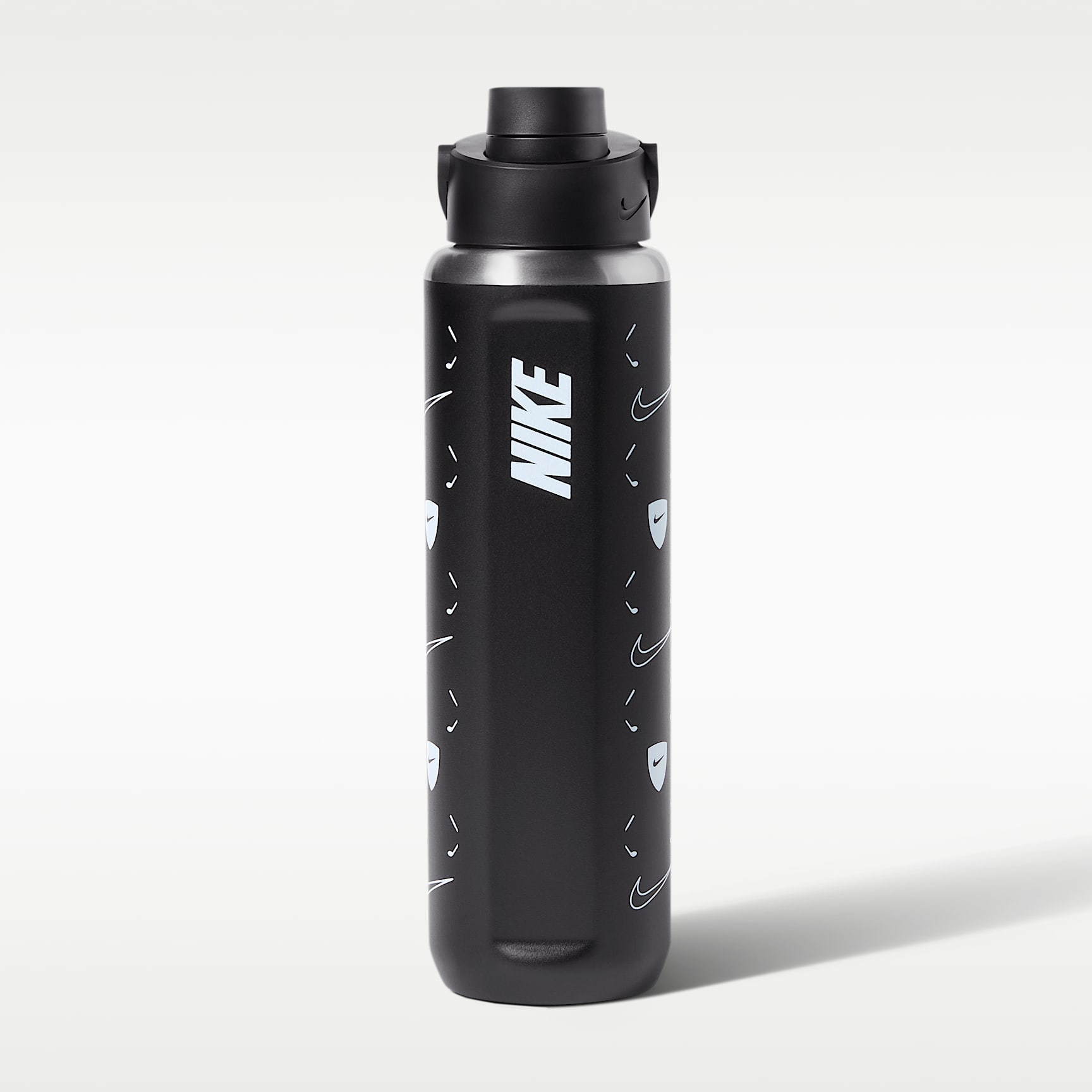 Botella de acero inoxidable con pico (950 ml) Nike Recharge