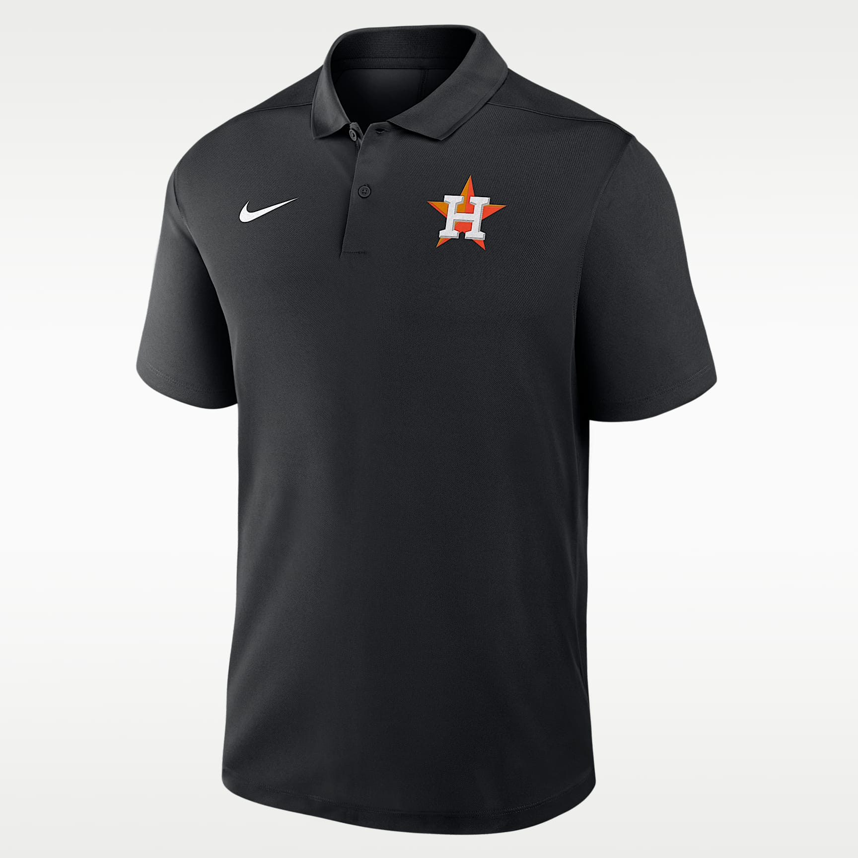 Polo Nike de la MLB Victory para hombre Houston Astros
