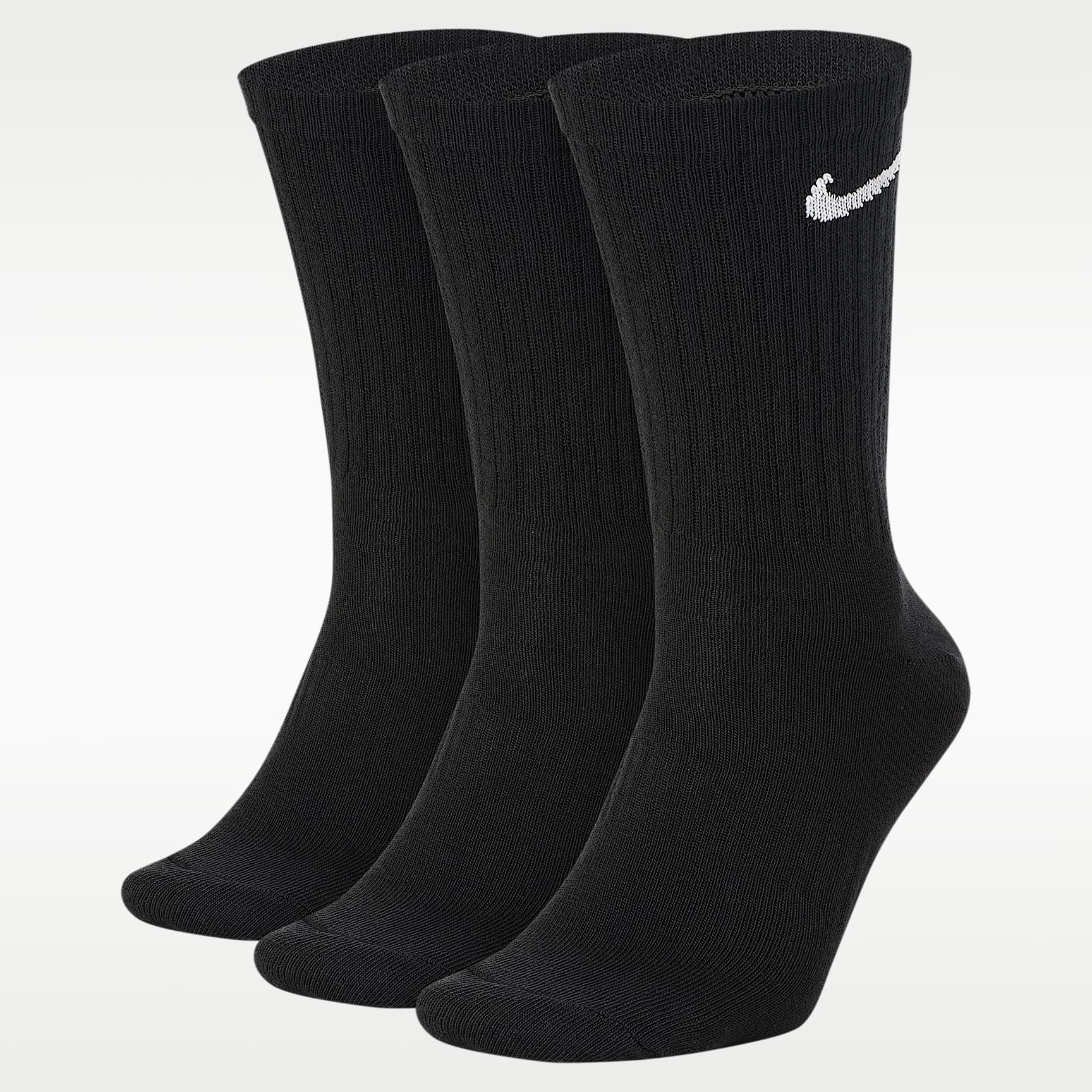 Nike Everyday Lightweight Training Crew Socks (3 Pairs)