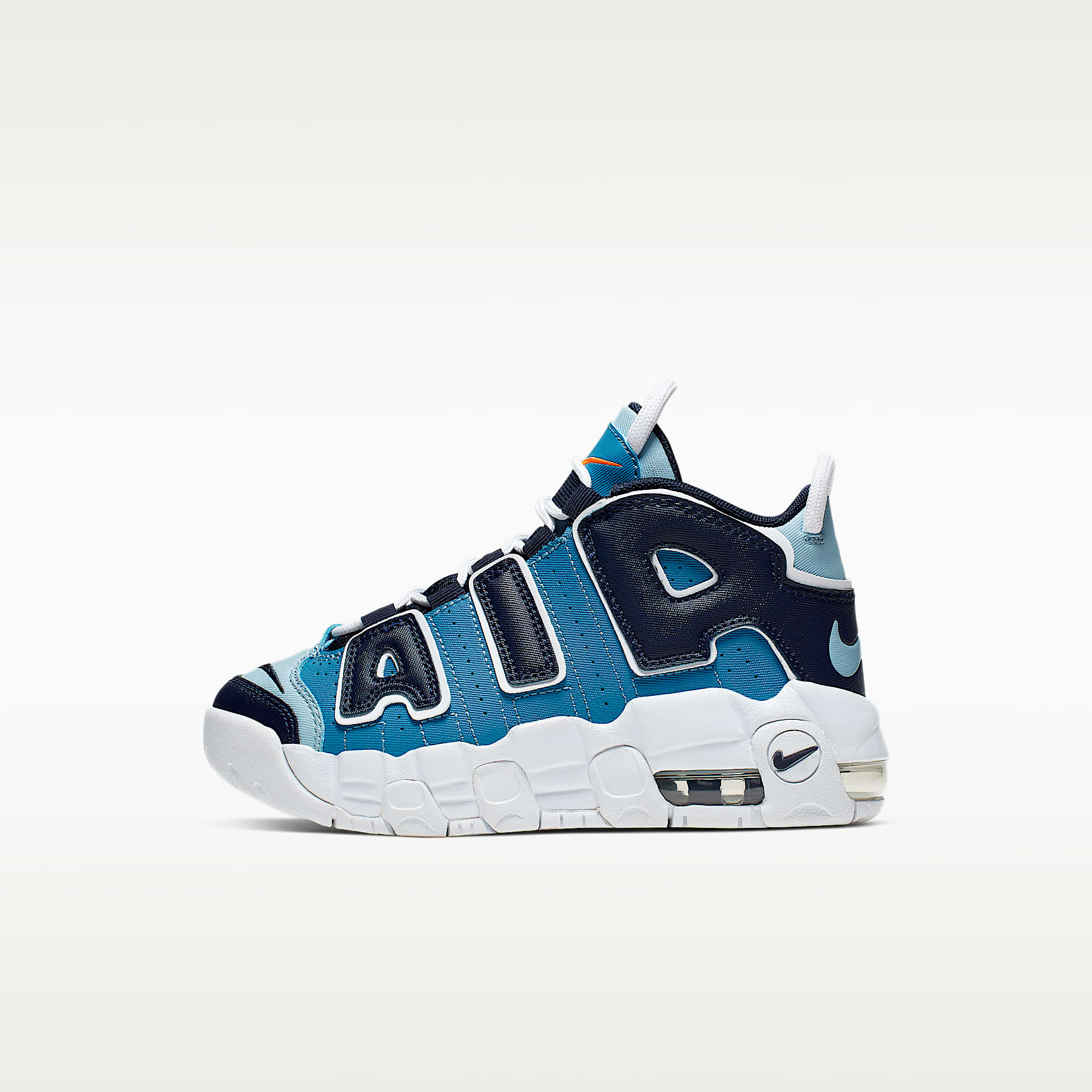 Calzado para niño talla pequeña Nike Air More Uptempo