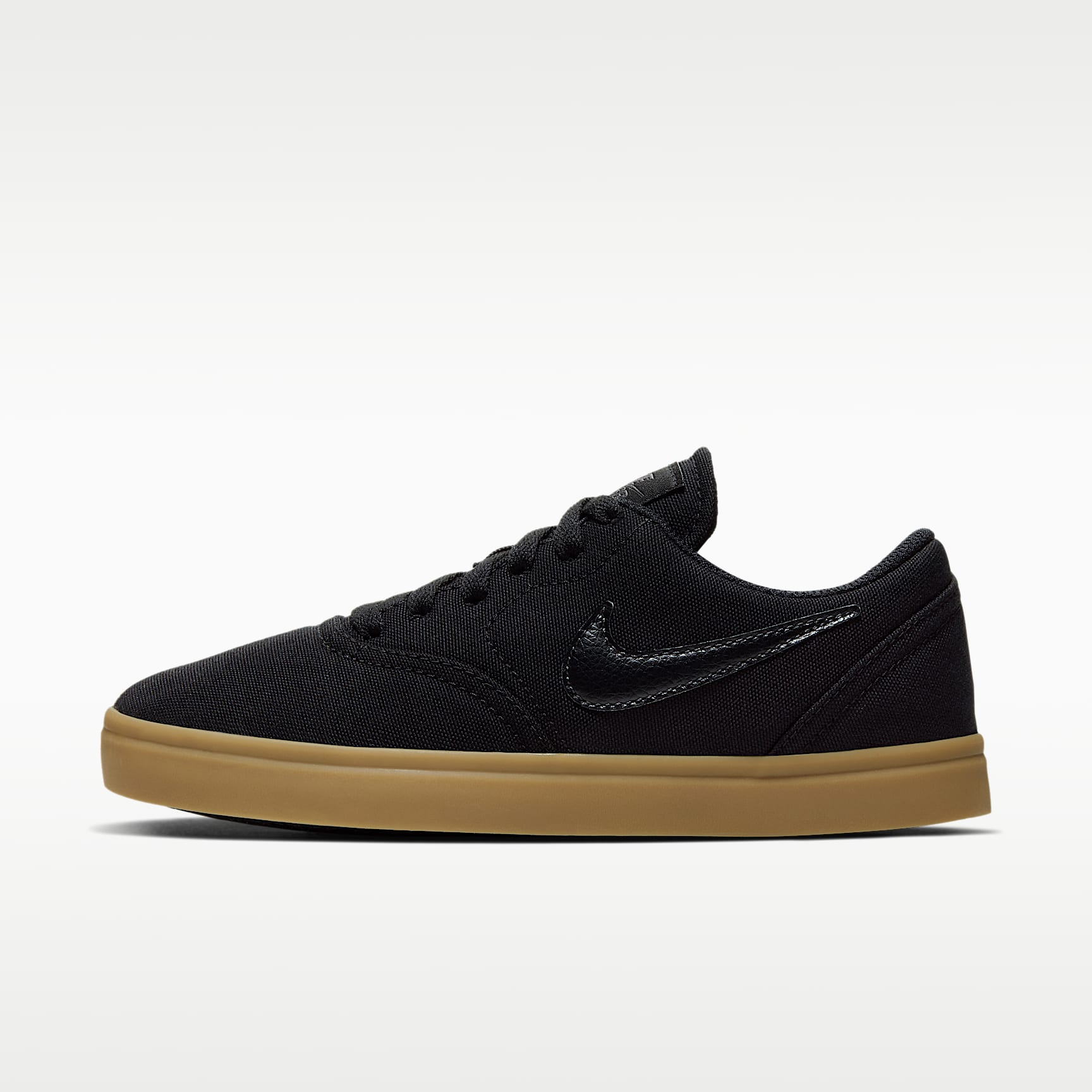 Tenis de skateboarding para niños grandes Nike SB Check Canvas