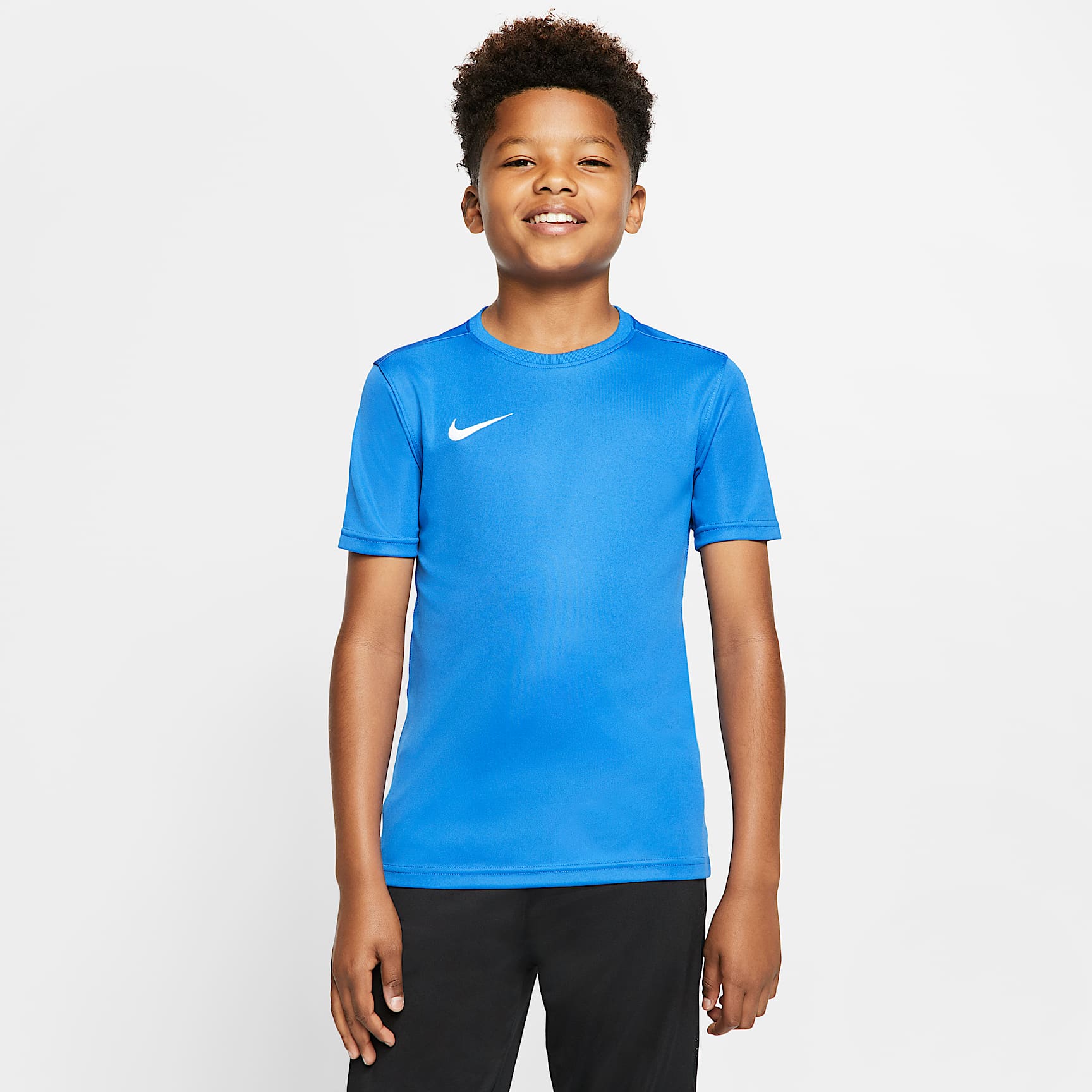 Nike Dri-FIT Park 7 Big Kids' Soccer Jersey