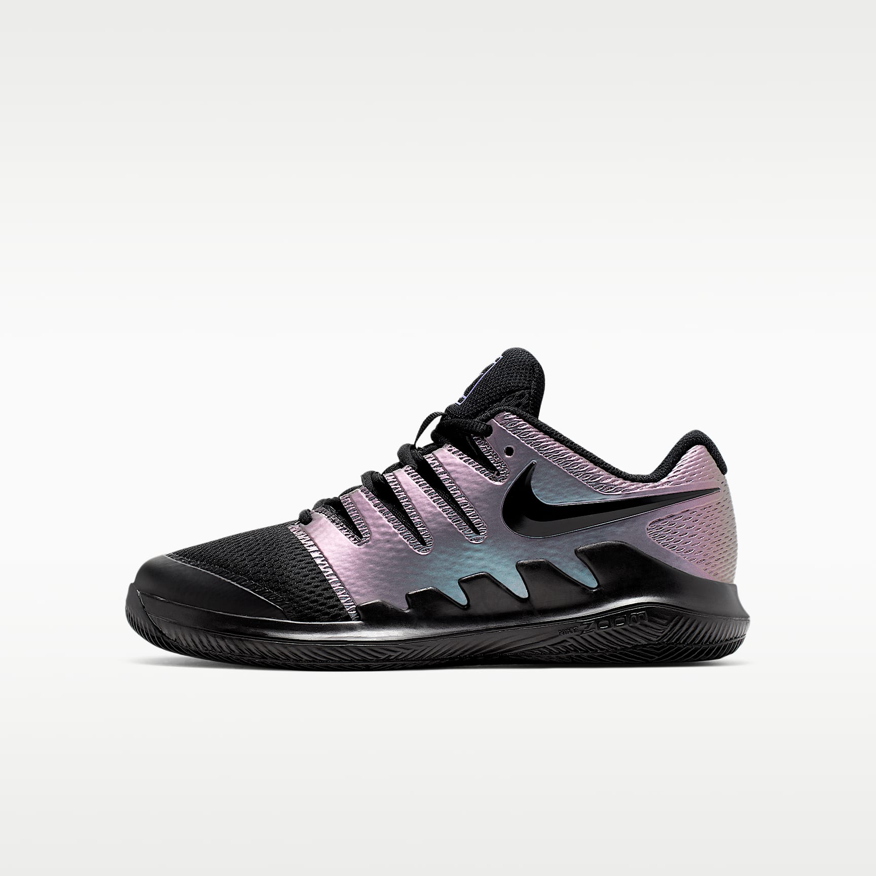 NikeCourt Jr. Vapor X Little/Big Kids' Tennis Shoes