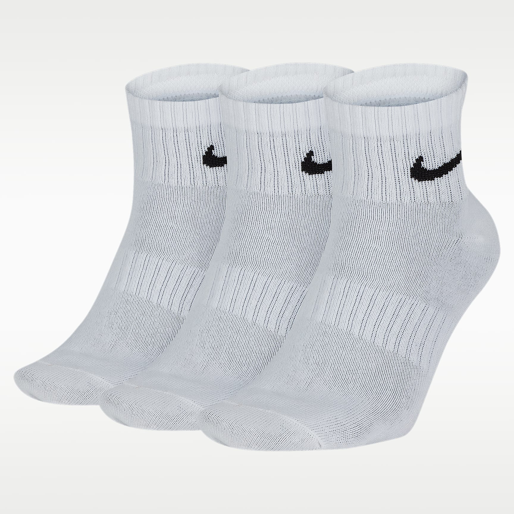 Nike Everyday Lightweight Training Ankle Socks (3 Pairs)