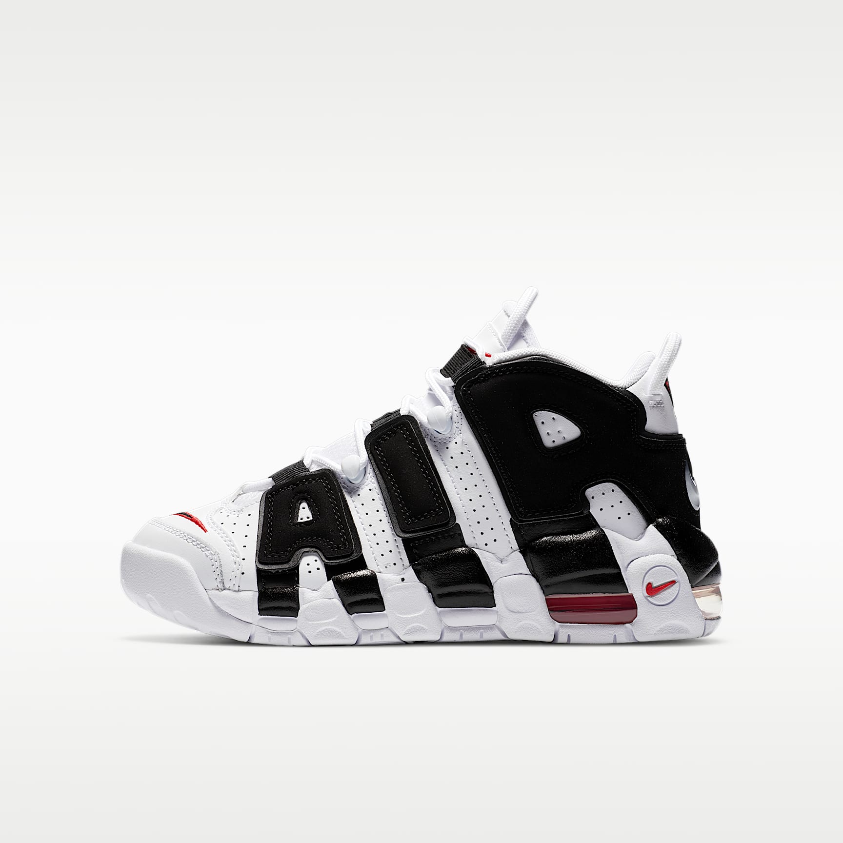 Tenis para niños grandes Nike Air More Uptempo
