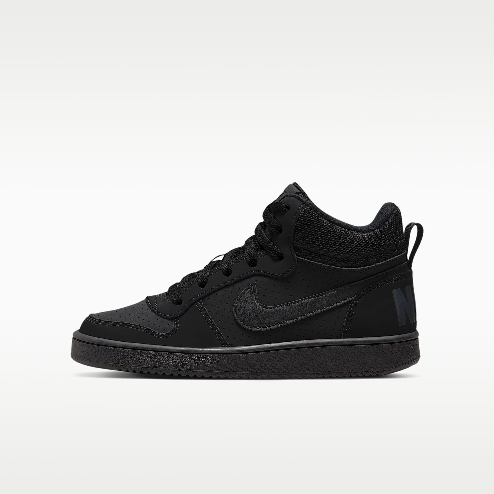 Nike Court Borough Mid Big Kids' Shoes