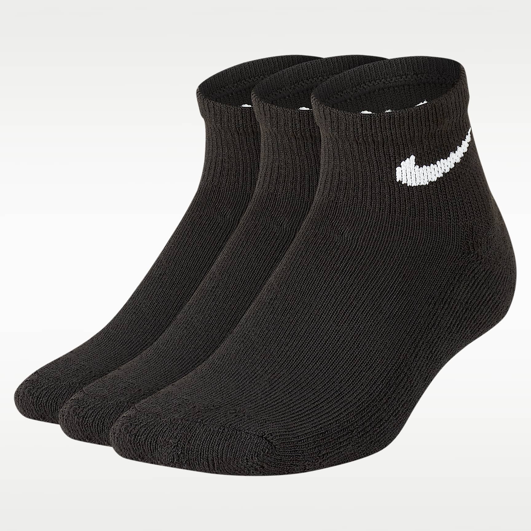 Socquettes Nike Basics pour enfant (3 paires)