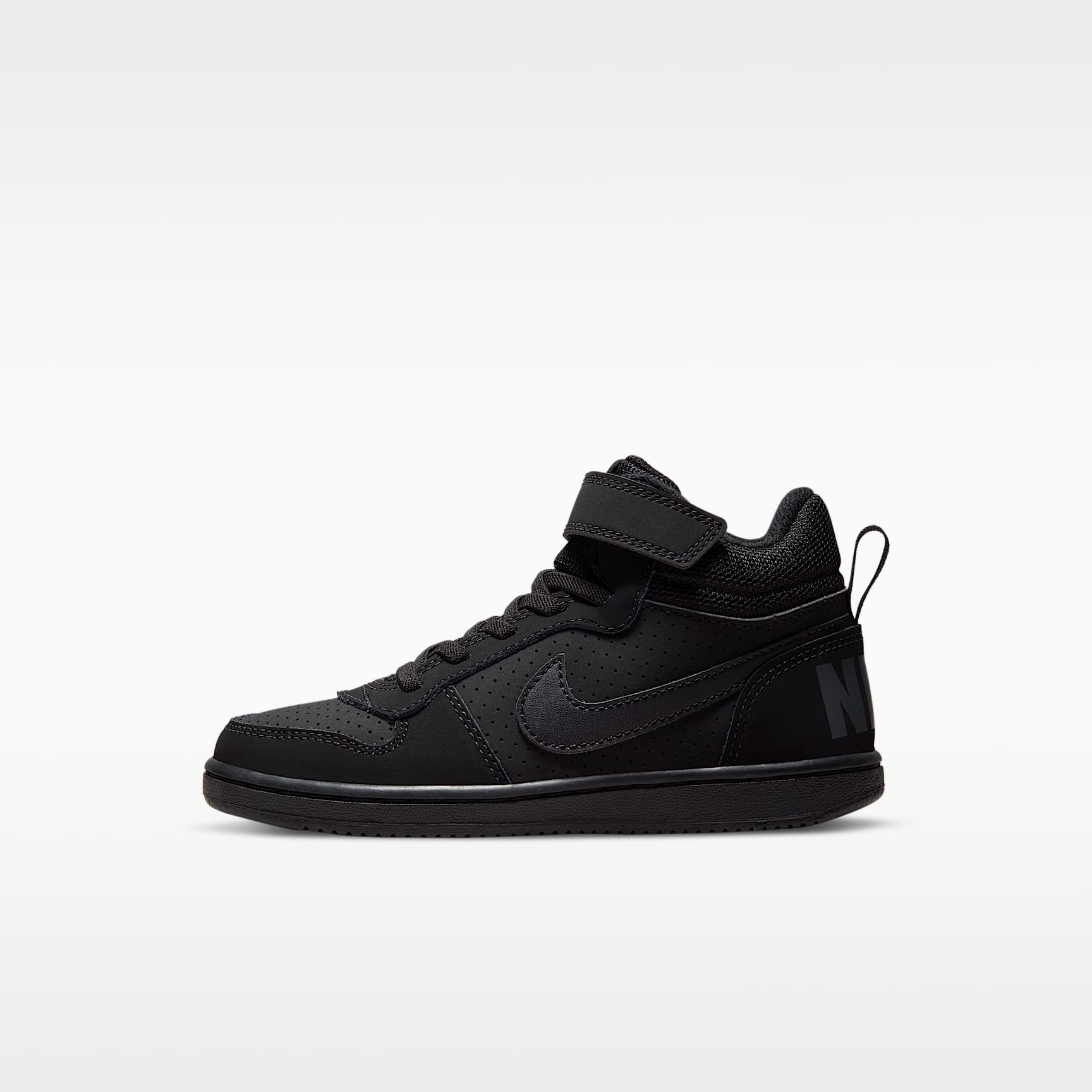 Nike Court Borough Mid Little Kids' Shoes