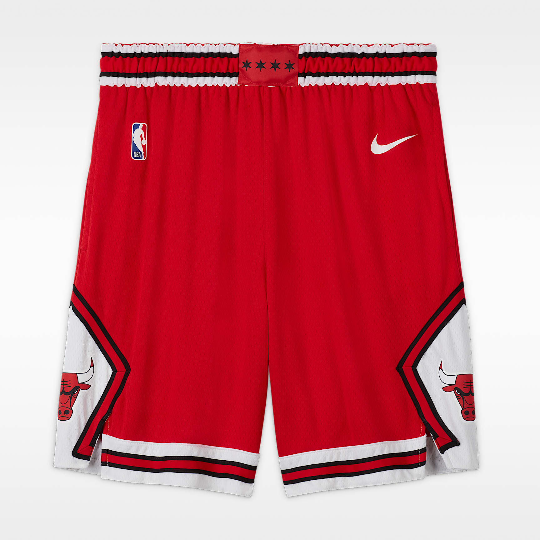 Short Nike NBA Swingman Chicago Bulls Icon Edition pour Homme