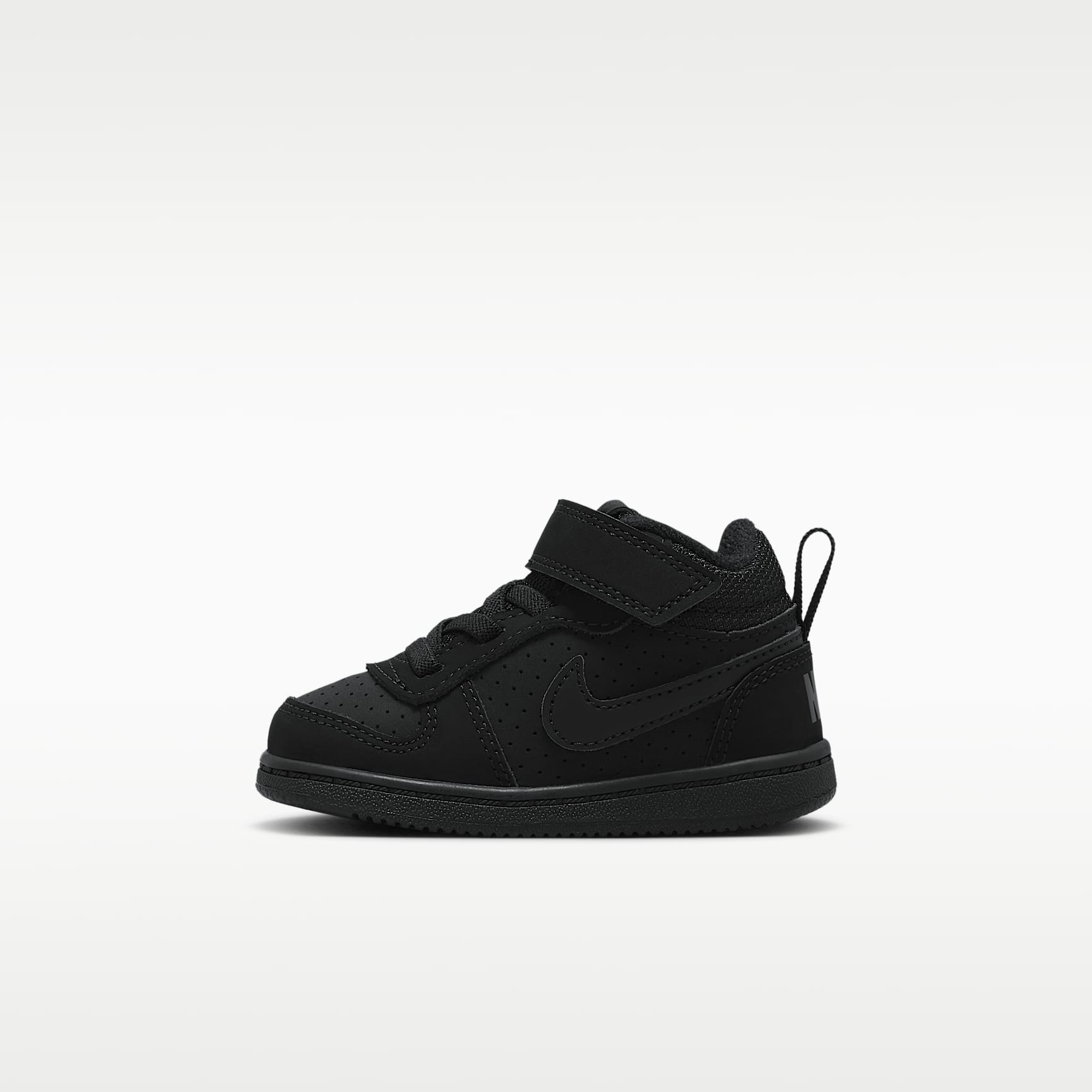 Nike Court Borough Mid sko til sped-/småbarn