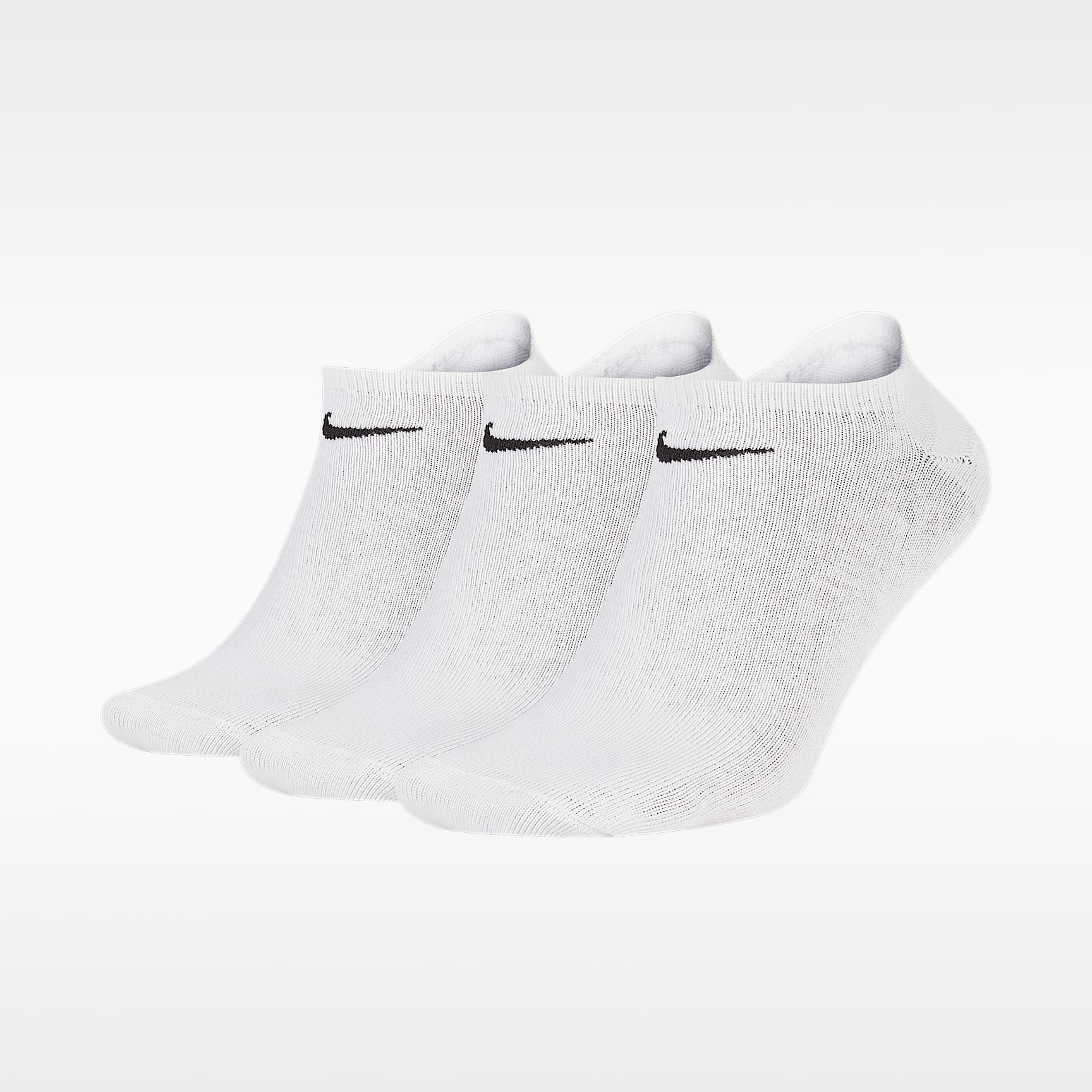 Nike Lightweight Training No-Show Socks (3 Pairs)