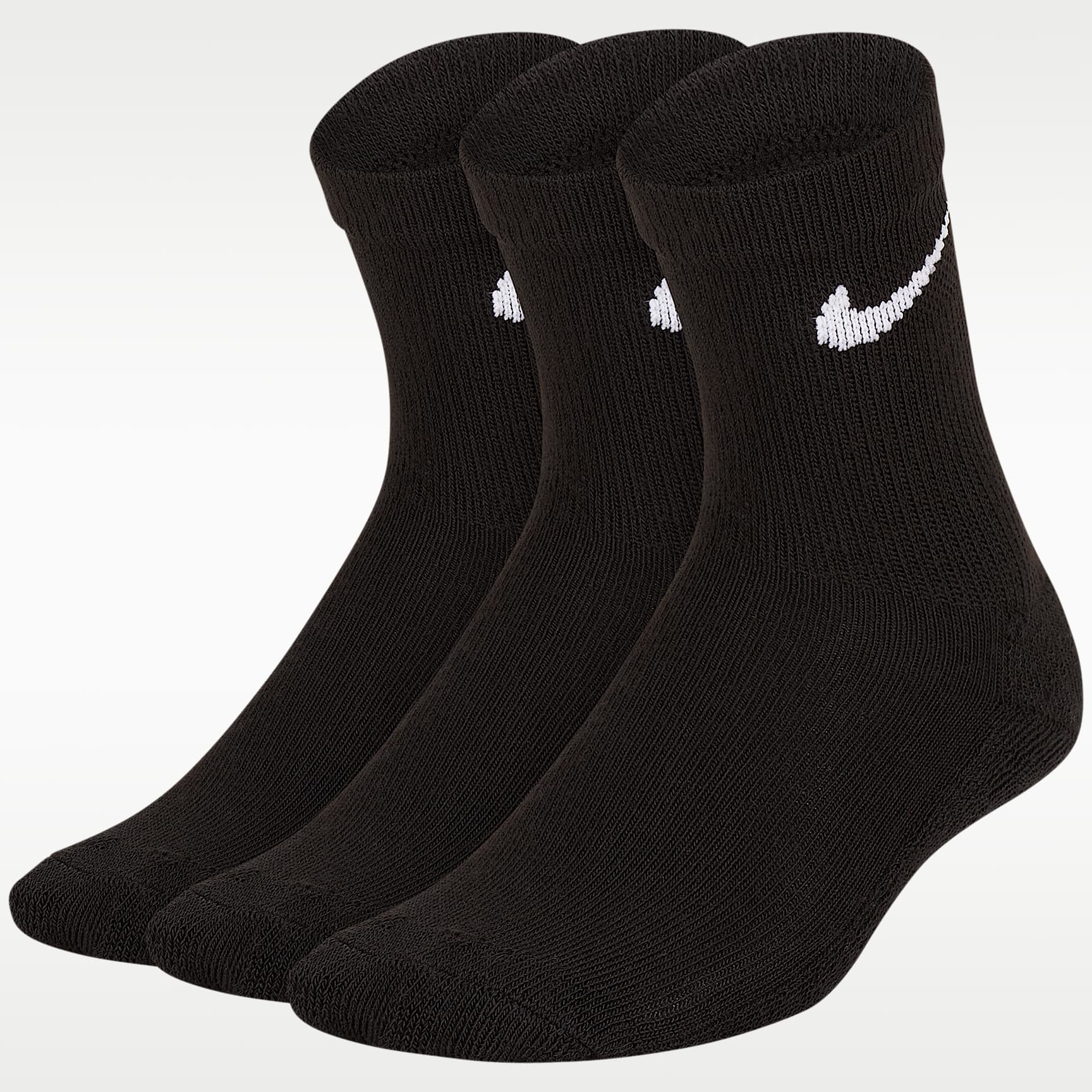 Nike Little Kids' Crew Socks (3 Pairs)