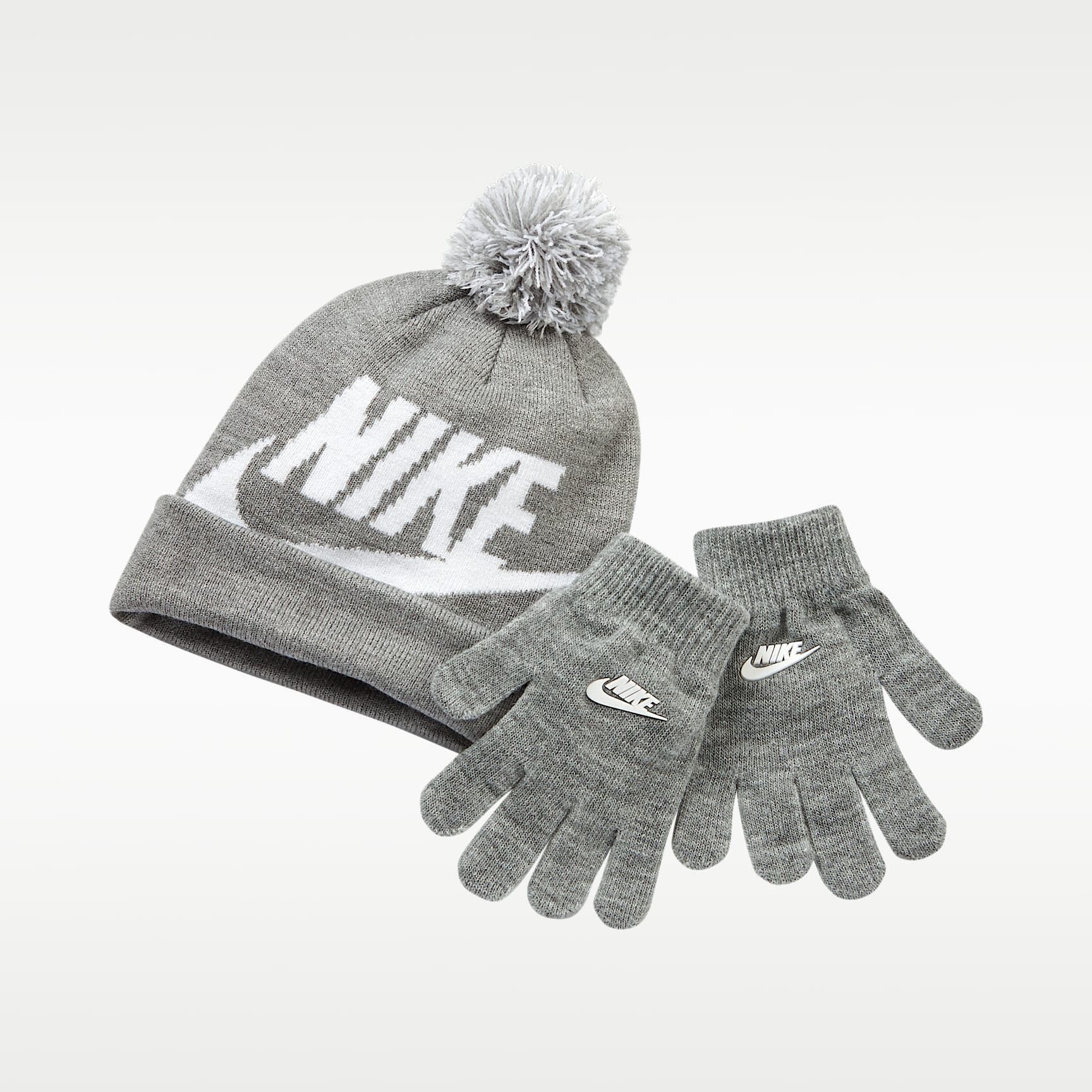 Nike Younger Kids' 2-Piece Beanie and Gloves Set