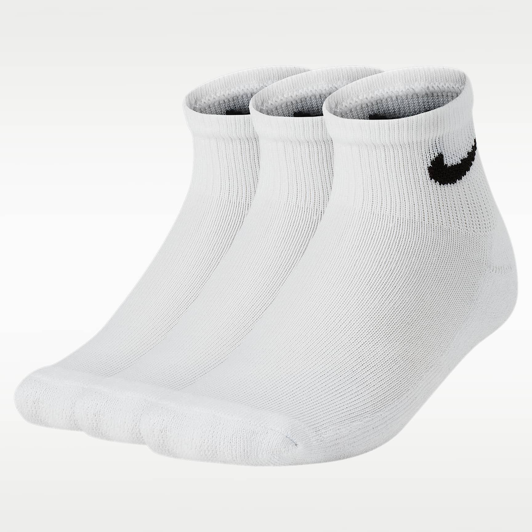 나이키 베이직 리틀키즈 앵클 삭스(3켤레)