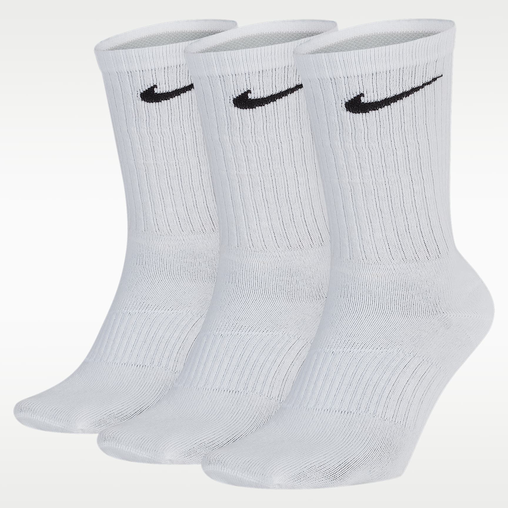 Nike Performance Lightweight Training Crew Socks (3 Pairs)