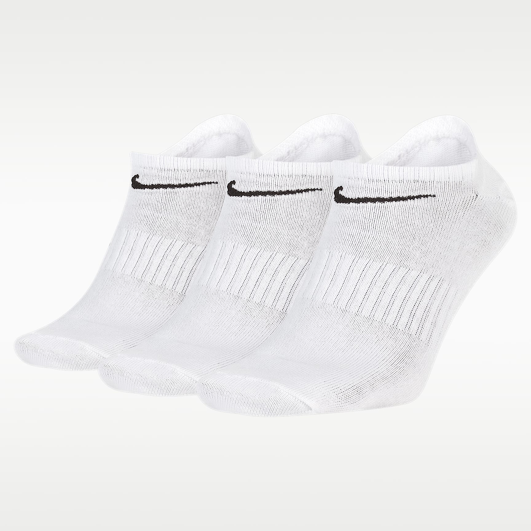 Nike Everyday Lightweight Training No-Show Socks (3 Pairs)