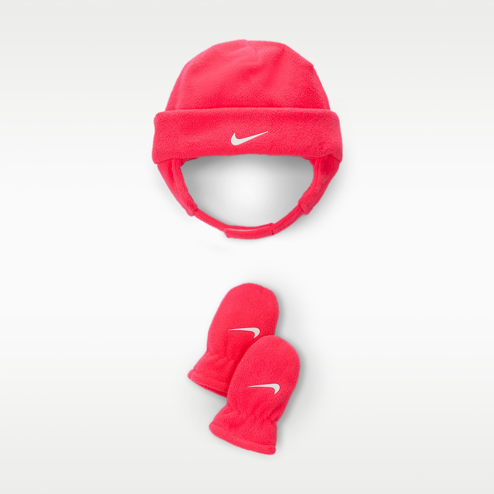 Zestaw czapka i rękawiczki dla niemowląt Nike (12–24 M)