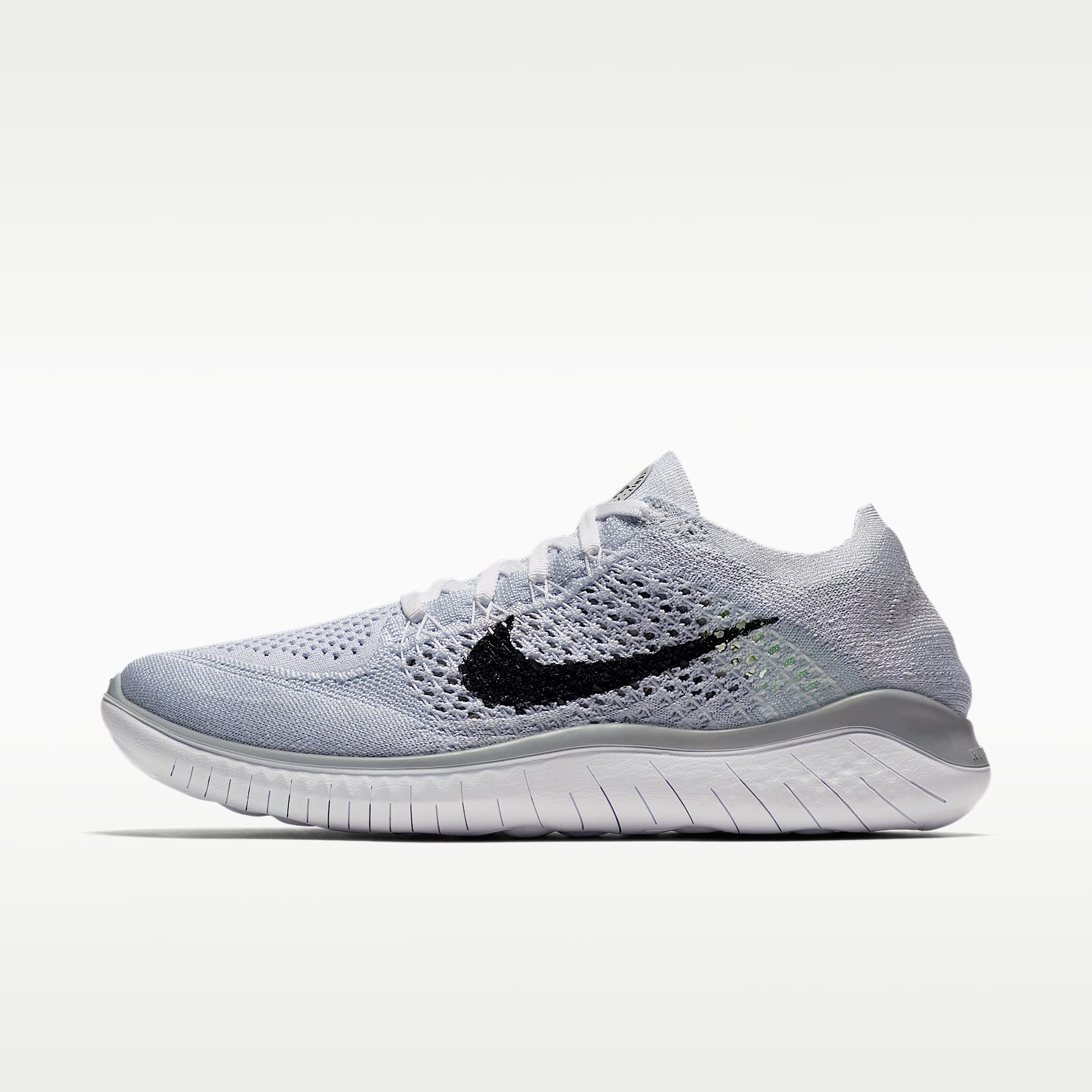 Tenis de correr para mujer Nike Free Run Flyknit 2018