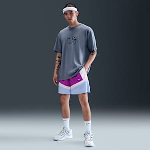 Nike Icon 男款 6" 梭織籃球褲