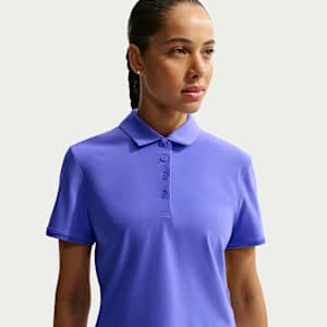 Nike Victory Women's Dri-FIT Short-Sleeve Cropped Golf Polo