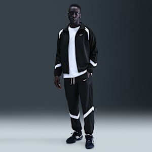 Męskie spodnie do koszykówki z tkaniny Nike Icon