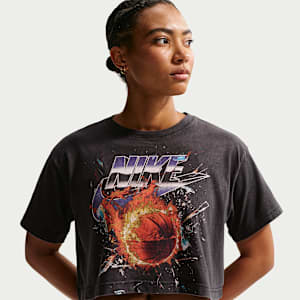 Nike Women's Short-Sleeve Basketball T-Shirt