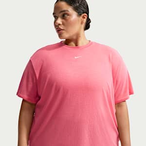 Nike One Relaxed Women's Dri-FIT Short-Sleeve Top (Plus Size)