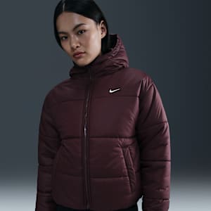 Nike Sportswear Classic Puffer Women's Therma-FIT Loose Hooded Jacket